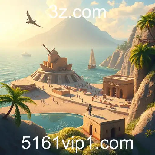 Explorando o Mundo Através de Jogos: A Categoria 'Viagens' no 5161.com